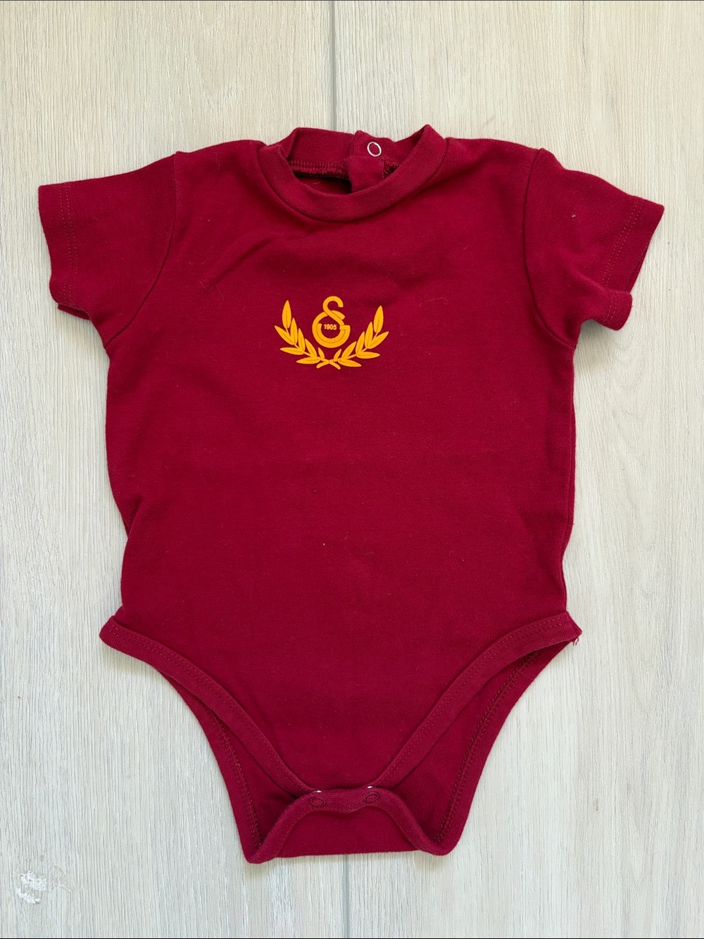 Galatasaray Baby Onesie